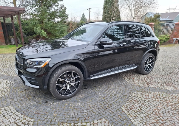 Mercedes-Benz GLC cena 214000 przebieg: 7900, rok produkcji 2022 z Sochaczew małe 781